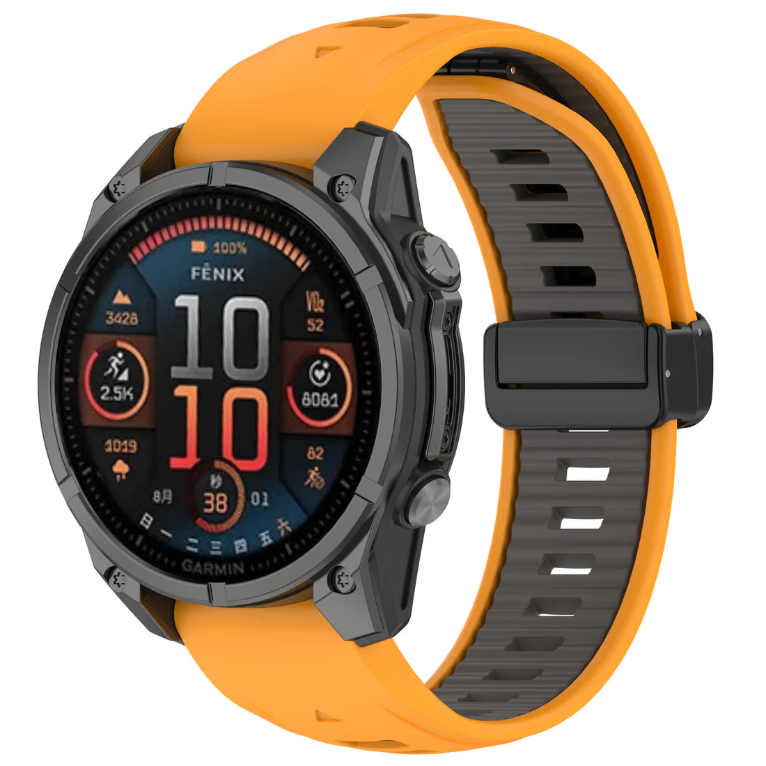 SportFlex – Garmin Quick Fit Silicone Watch Band
