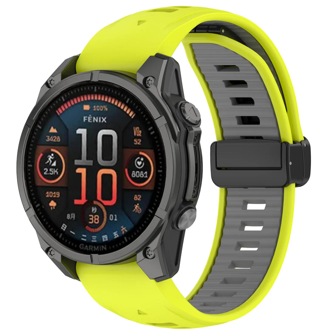 SportFlex – Garmin Quick Fit Silicone Watch Band