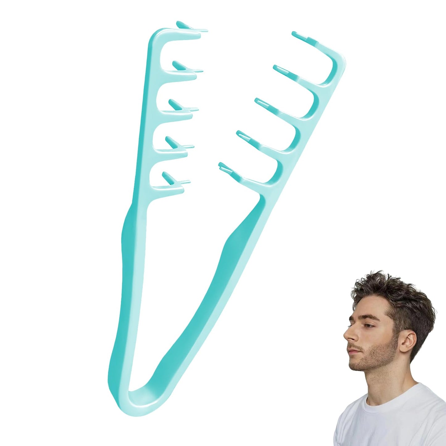 AirLift – Wide-Tooth Comb for Fluffy Hair Texture