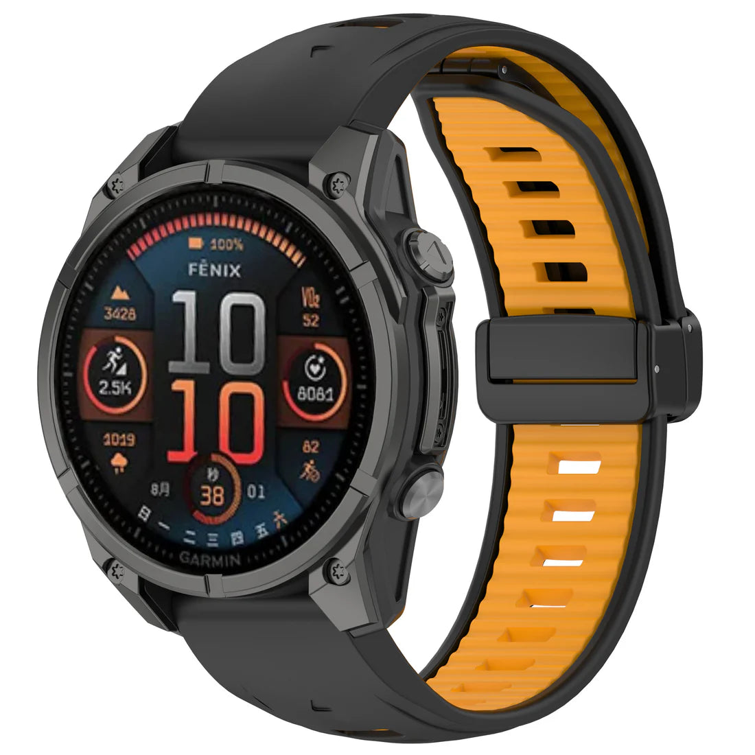 SportFlex – Garmin Quick Fit Silicone Watch Band