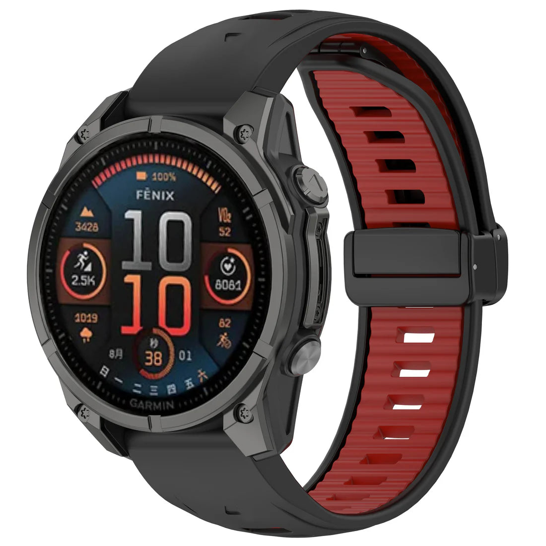 SportFlex – Garmin Quick Fit Silicone Watch Band
