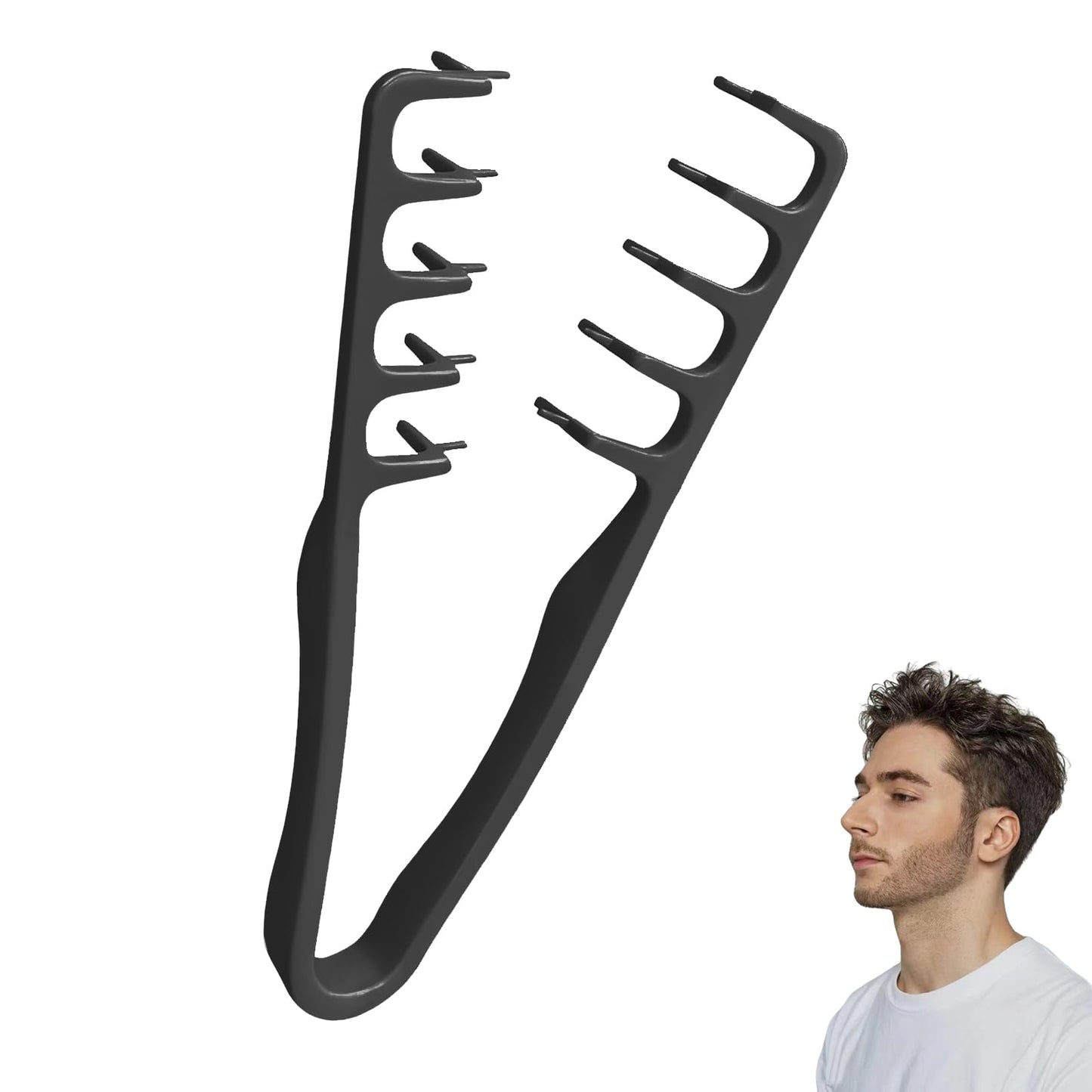 AirLift – Wide-Tooth Comb for Fluffy Hair Texture