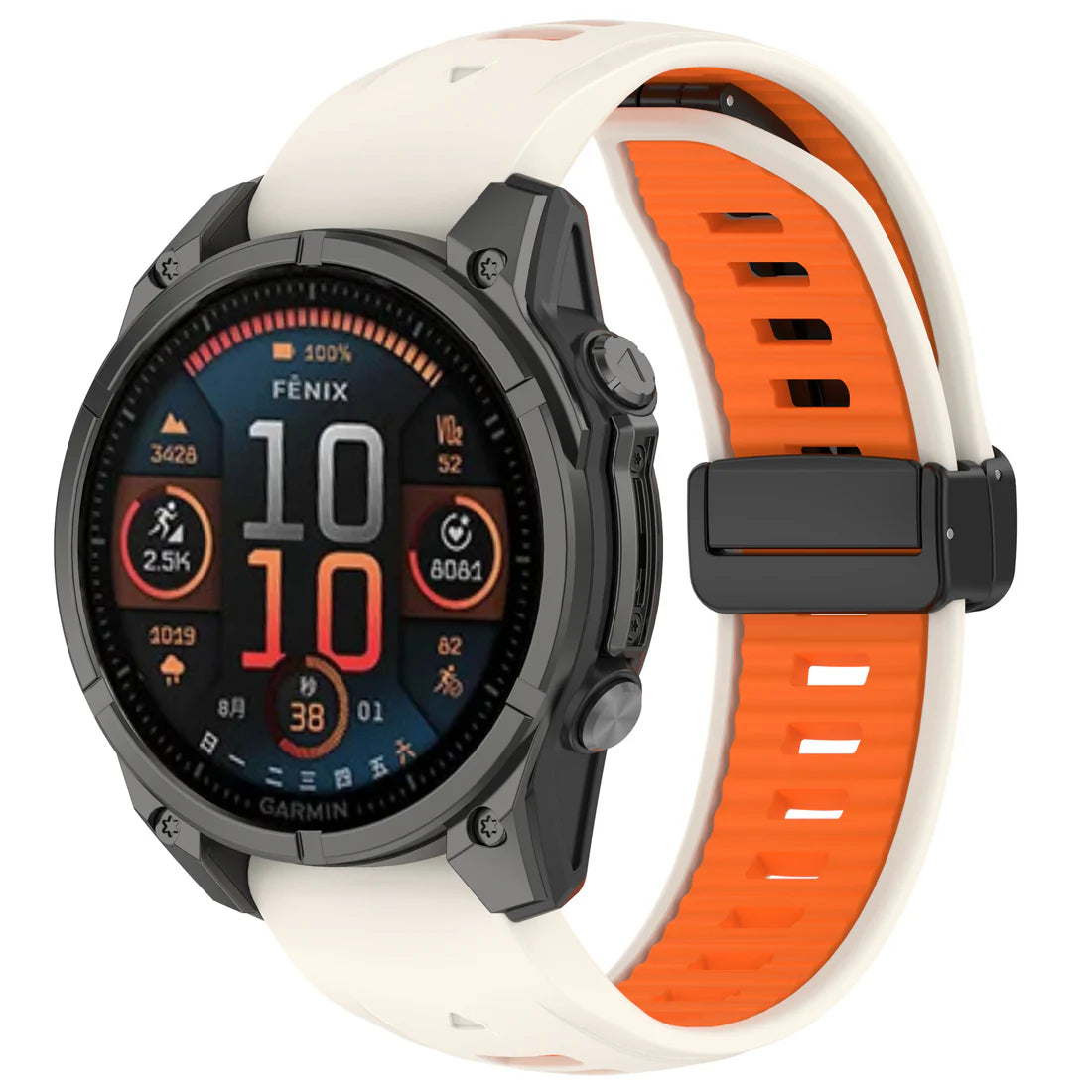 SportFlex – Garmin Quick Fit Silicone Watch Band