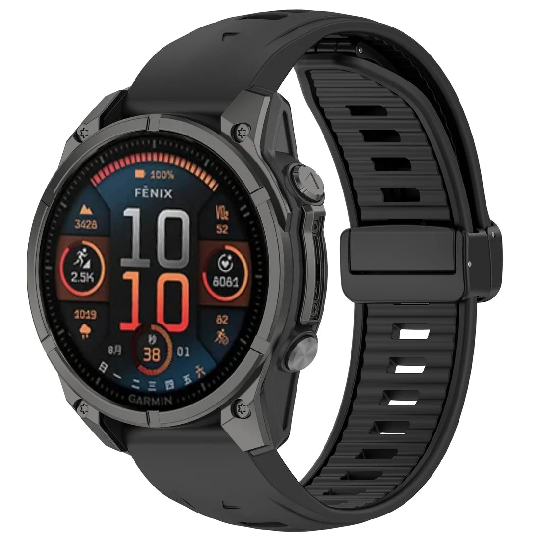 SportFlex – Garmin Quick Fit Silicone Watch Band