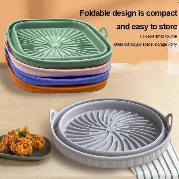 AirBake – Reusable Silicone Liner Tray