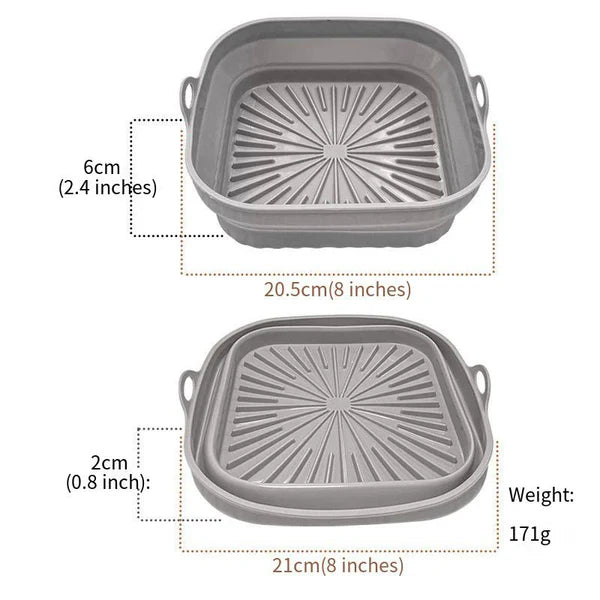 AirBake – Reusable Silicone Liner Tray