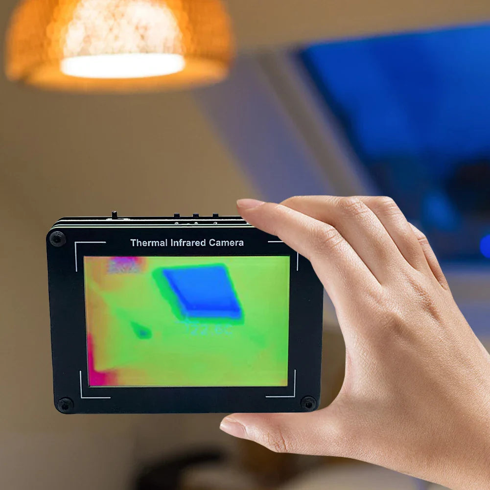 Advanced 3.5-Inch Thermal Imaging Camera: -40 to 450°C Range, 32x24 Pixels for Electrical & Mechanical Inspection