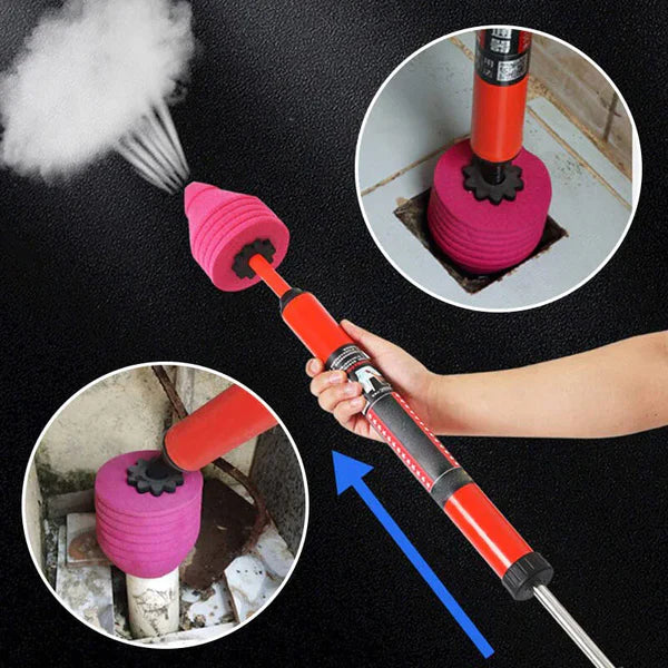 PowerFlush – Air Pressure Toilet Plunger