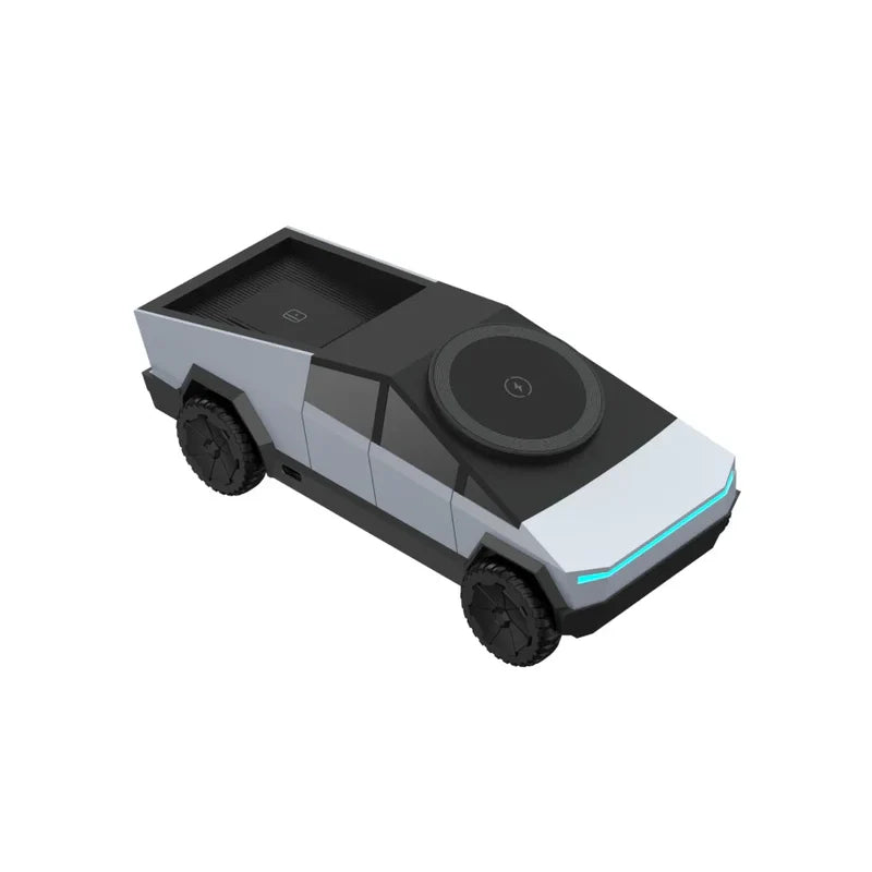 PowerNest – 3-in-1 Wireless Charging Dock