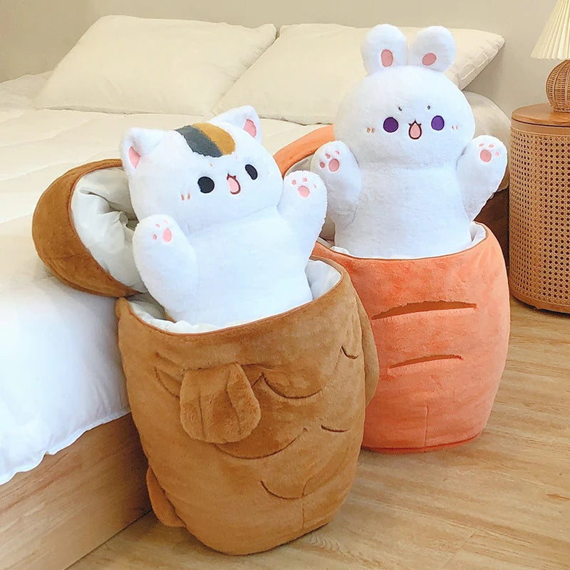 MystiCat – Secret Hidden Kitten Plush
