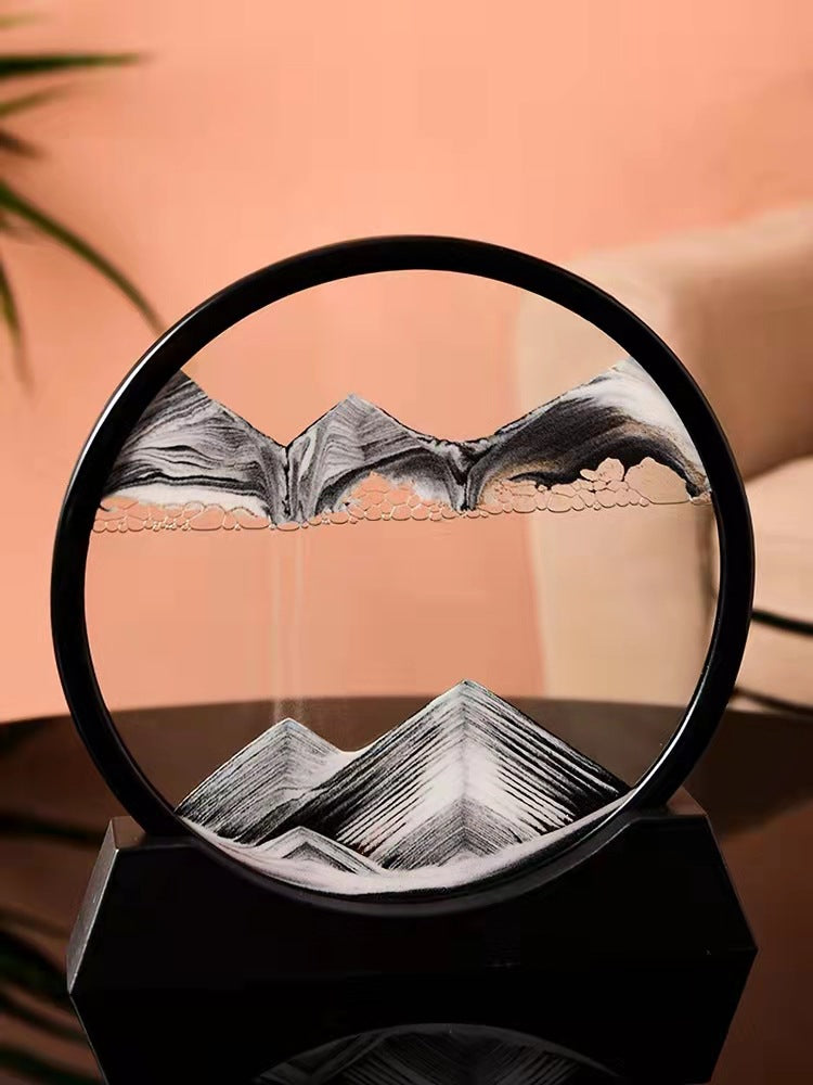CalmVista - Flowing Sand Landscape | Where Motion Meets Mindfulness