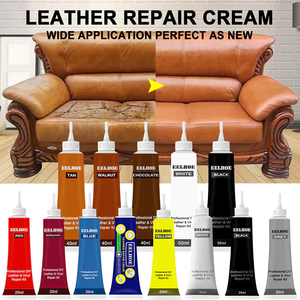 LeatherRevive - Instant Repair & Color Restore Cream