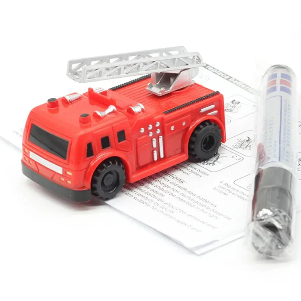 SketchRacer – Interactive Drawing Car Toy for Kids