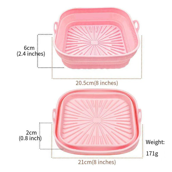 AirBake – Reusable Silicone Liner Tray