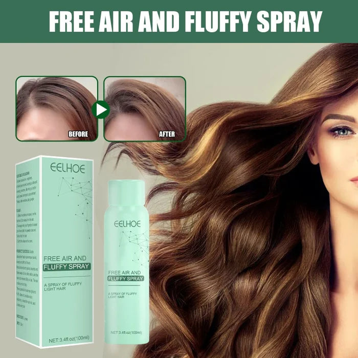GlowMist – Natural Beauty Hair Spray