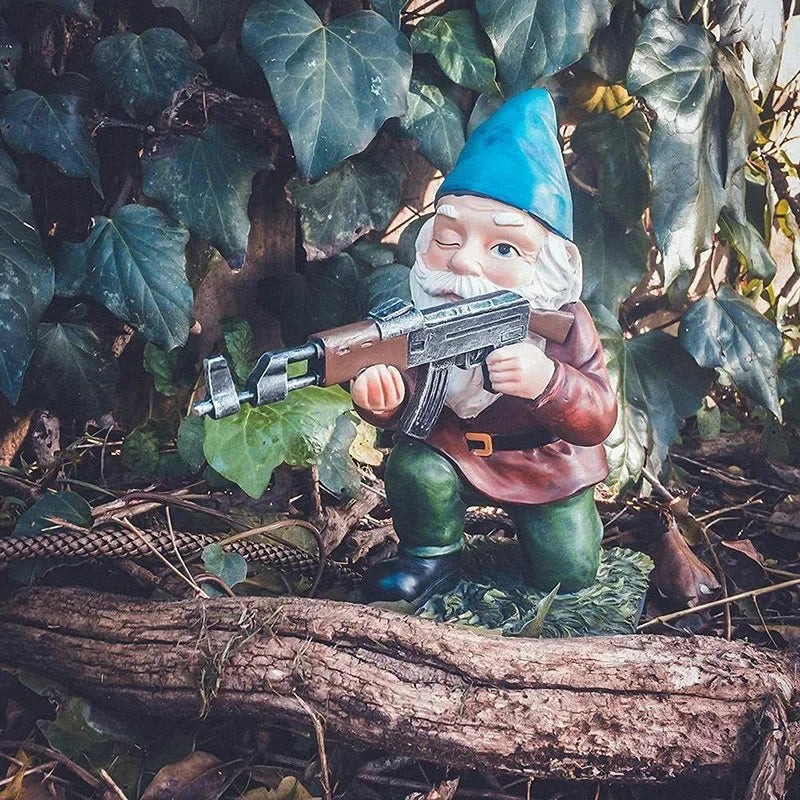 Elite Gnome Corps - Defend Your Flowerbeds in Style