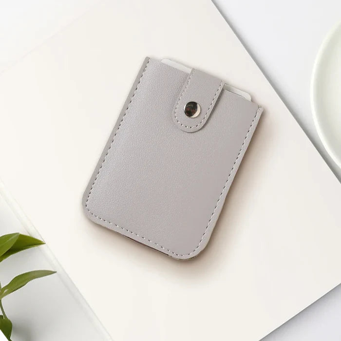 VernoLux – Premium Leather Card Organizer