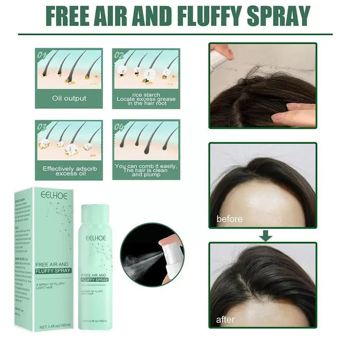 GlowMist – Natural Beauty Hair Spray