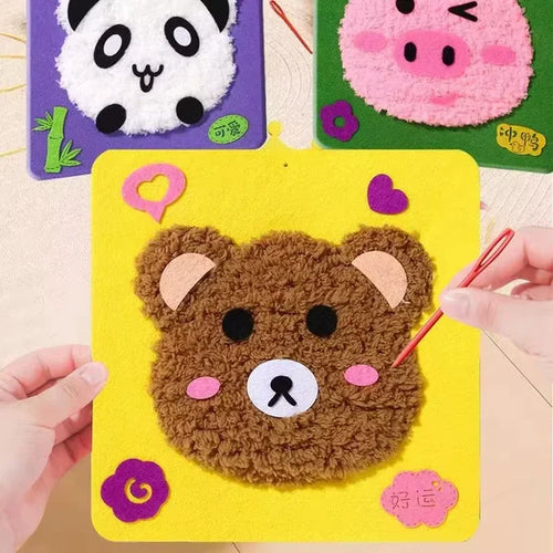ThreadPlay – Interactive Sewing Kit for Creative Minds