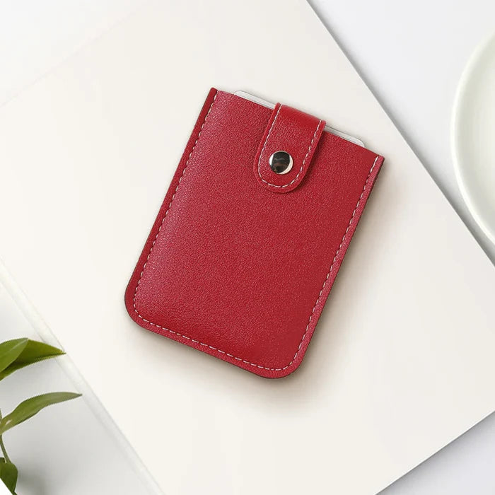 VernoLux – Premium Leather Card Organizer
