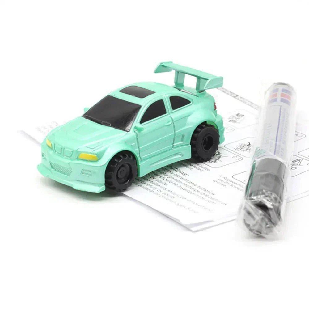 SketchRacer – Interactive Drawing Car Toy for Kids
