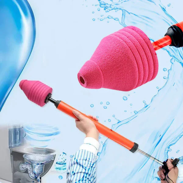 PowerFlush – Air Pressure Toilet Plunger
