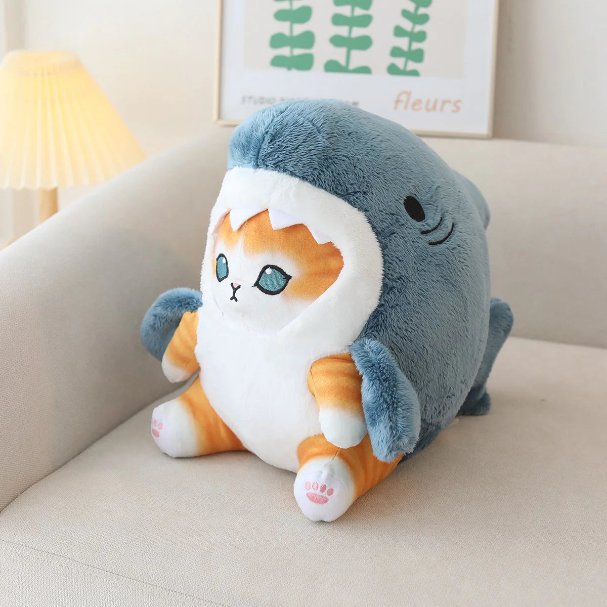 CatoShark – Funny Shark Cat Plush Toy