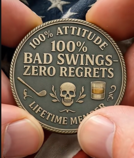 ClubChuckles - Provocative Golf Coin