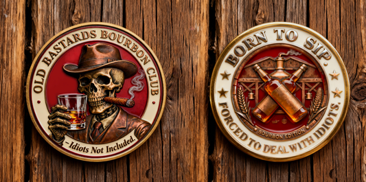 Bourbon Fixes Almost Everything—Idiots Not Included.”