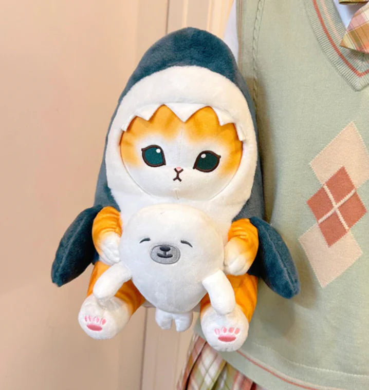 CatoShark – Funny Shark Cat Plush Toy