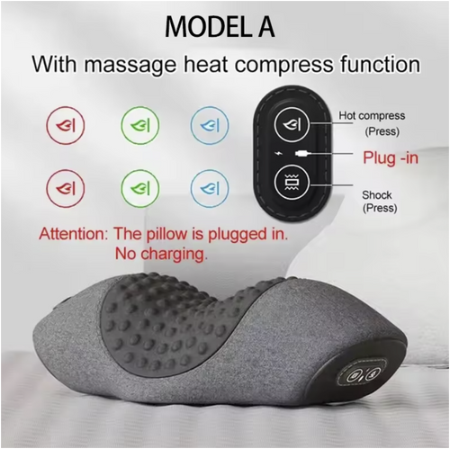 FisioRelax – 3-in-1 Neck Massager