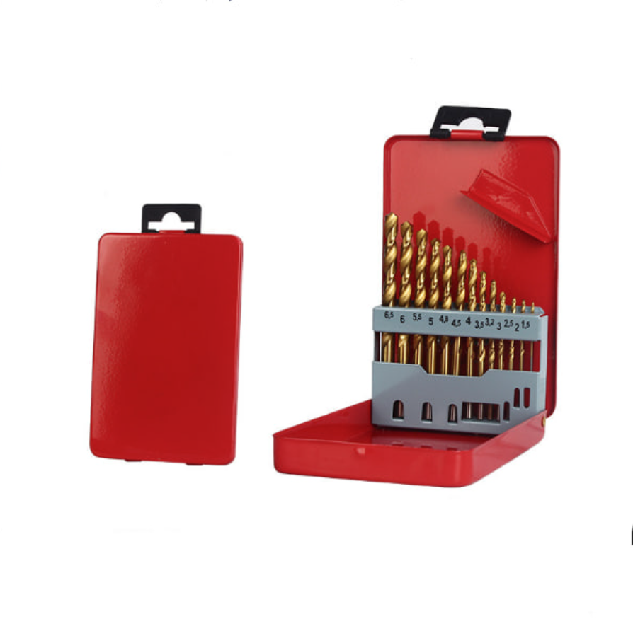 DrillMaster - Multi-Purpose Drill Set for All Materials