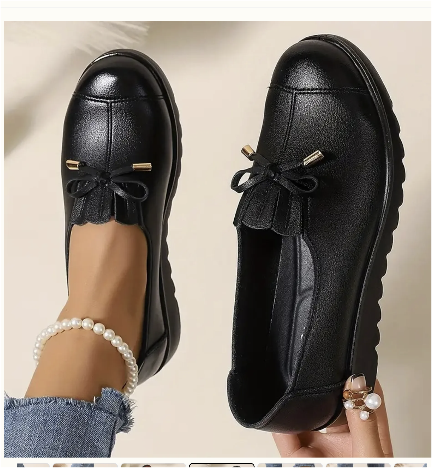 SoleLuxe – Premium Leather Slip On Loafers for Women