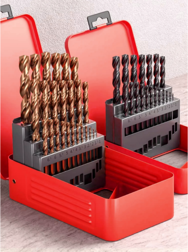 DrillMaster - Multi-Purpose Drill Set for All Materials