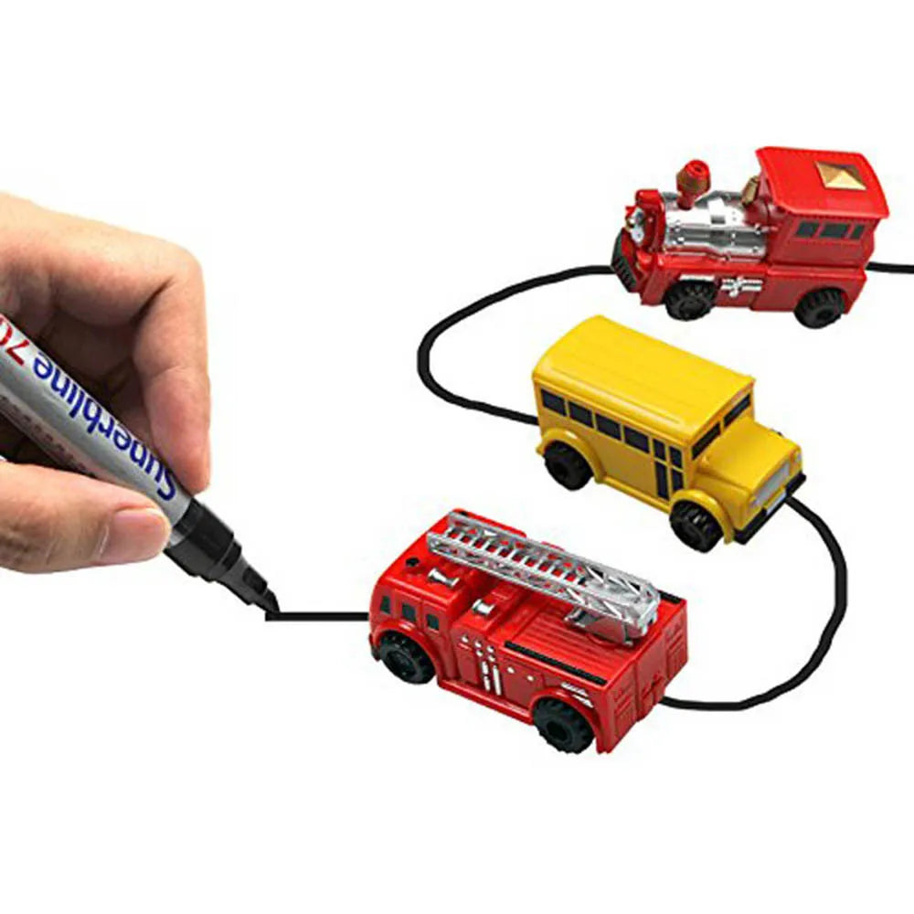 SketchRacer – Interactive Drawing Car Toy for Kids
