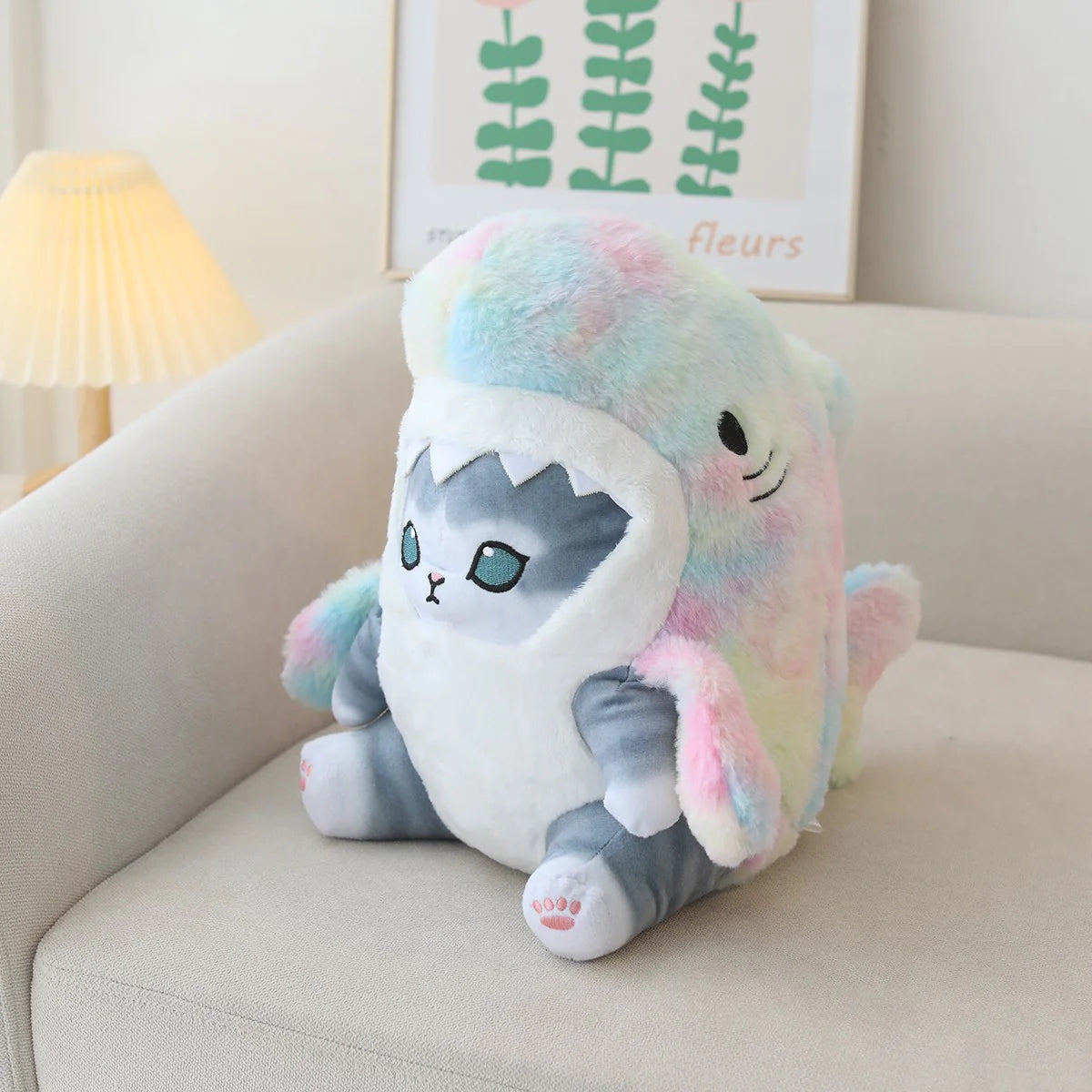 CatoShark – Funny Shark Cat Plush Toy