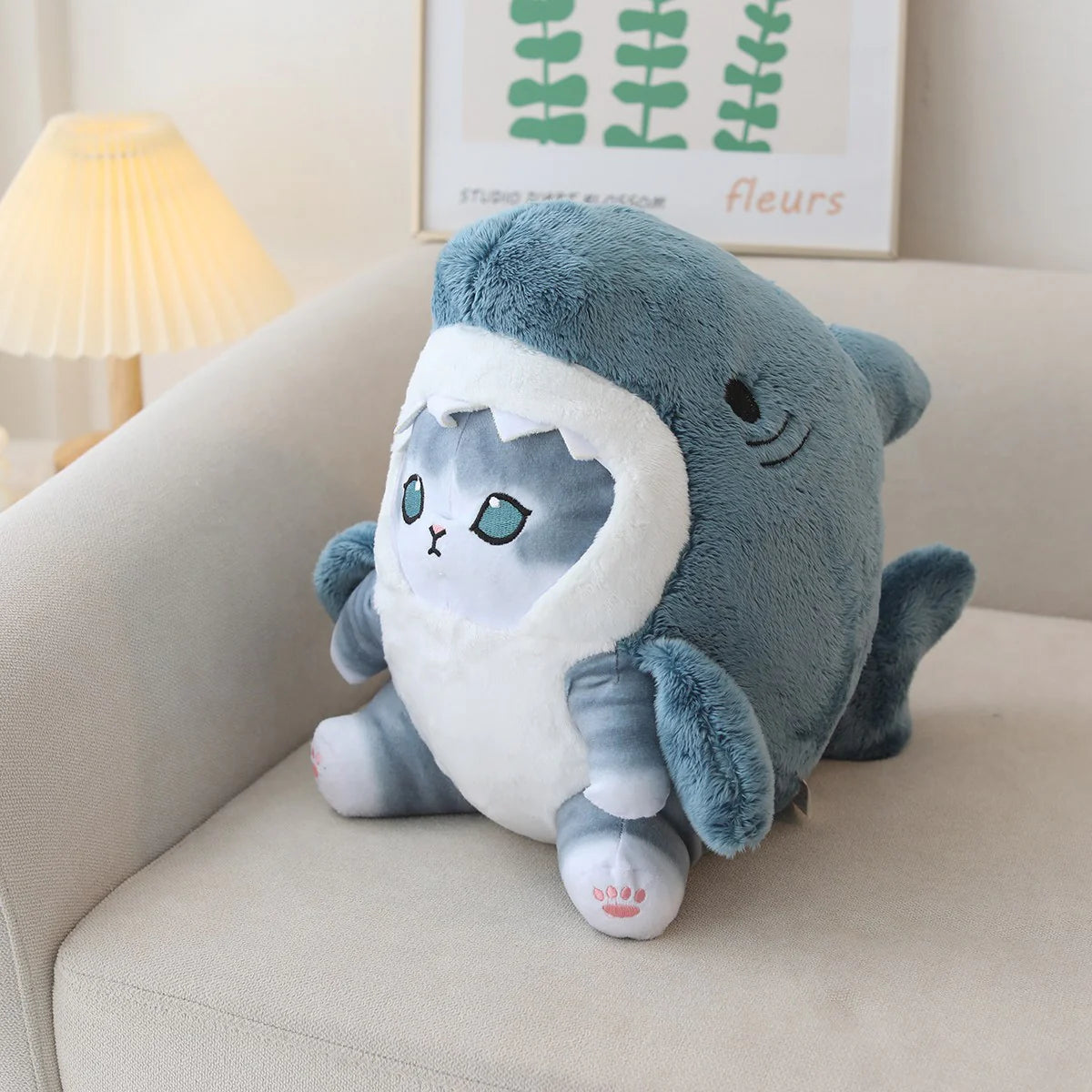 CatoShark – Funny Shark Cat Plush Toy