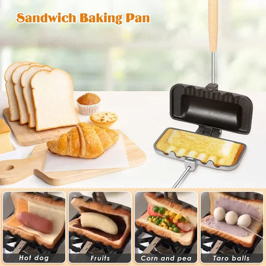 ToastEase – Nonstick Sandwich Baking Tray