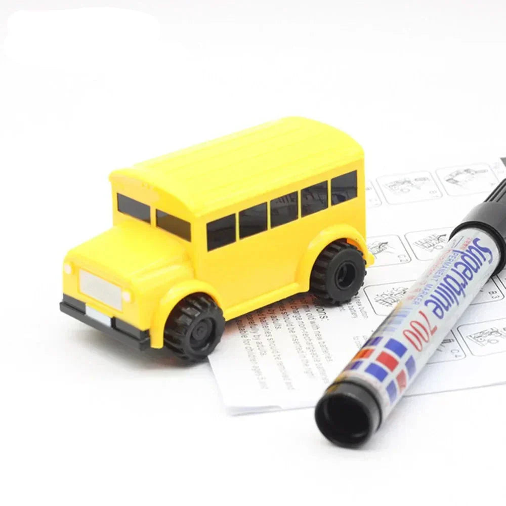 SketchRacer – Interactive Drawing Car Toy for Kids