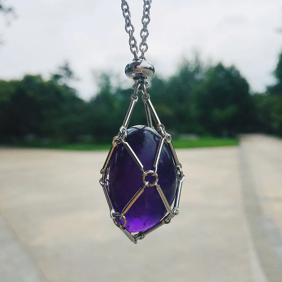 SoulBound - Customizable Healing Stone Necklace