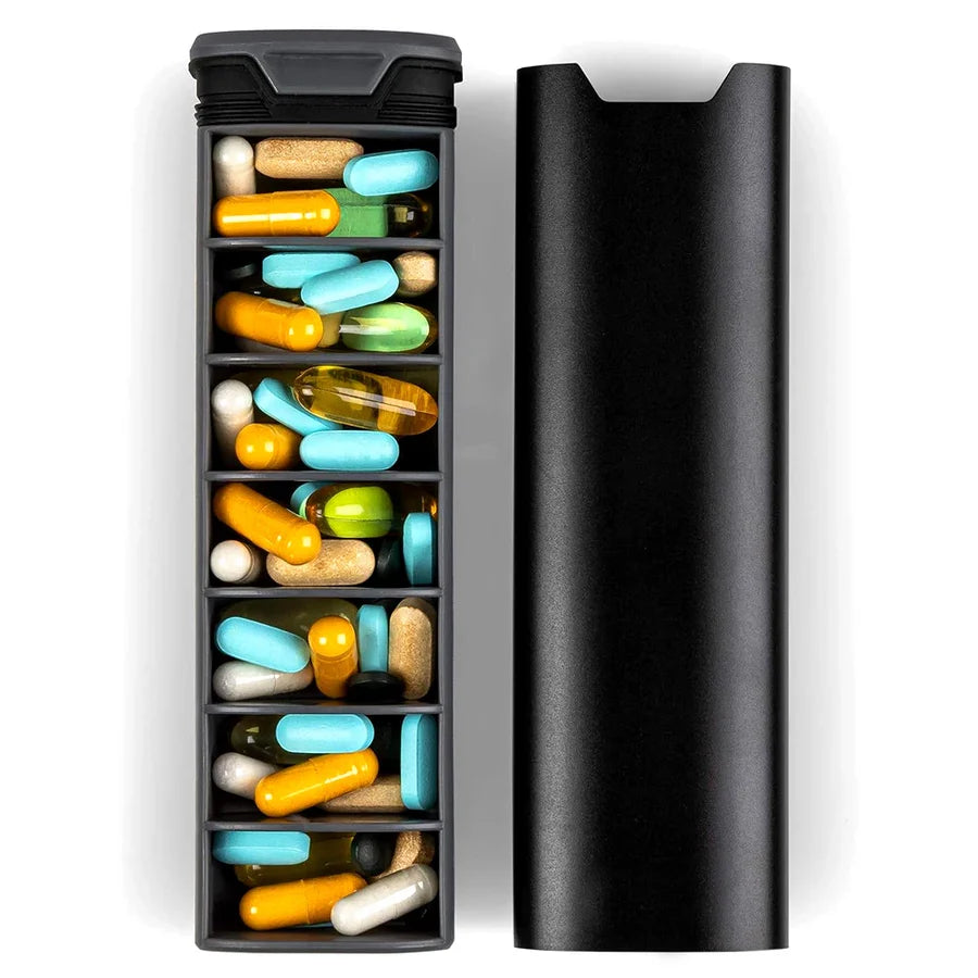 HealthEase – Weekly Pill Storage Box