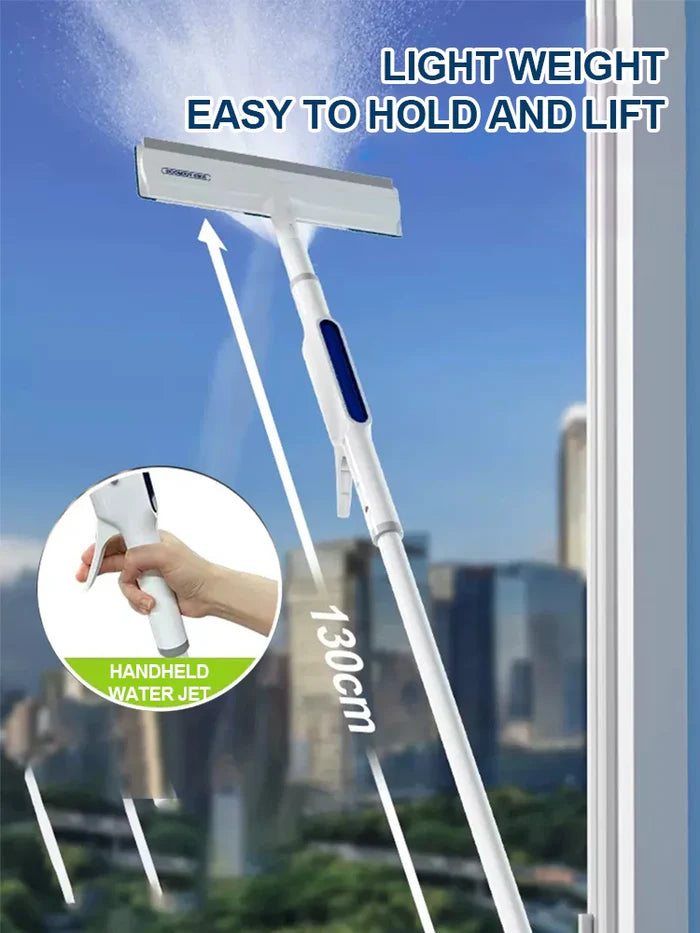 GleamJet – Dual-Action Window Wiper