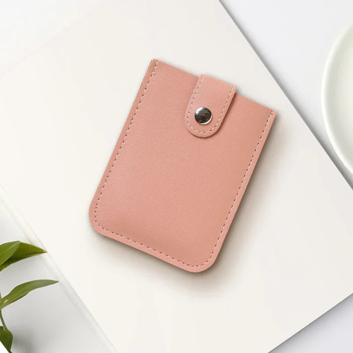 VernoLux – Premium Leather Card Organizer