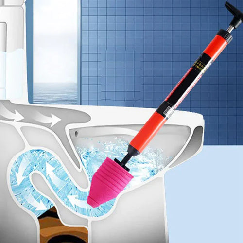 PowerFlush – Air Pressure Toilet Plunger