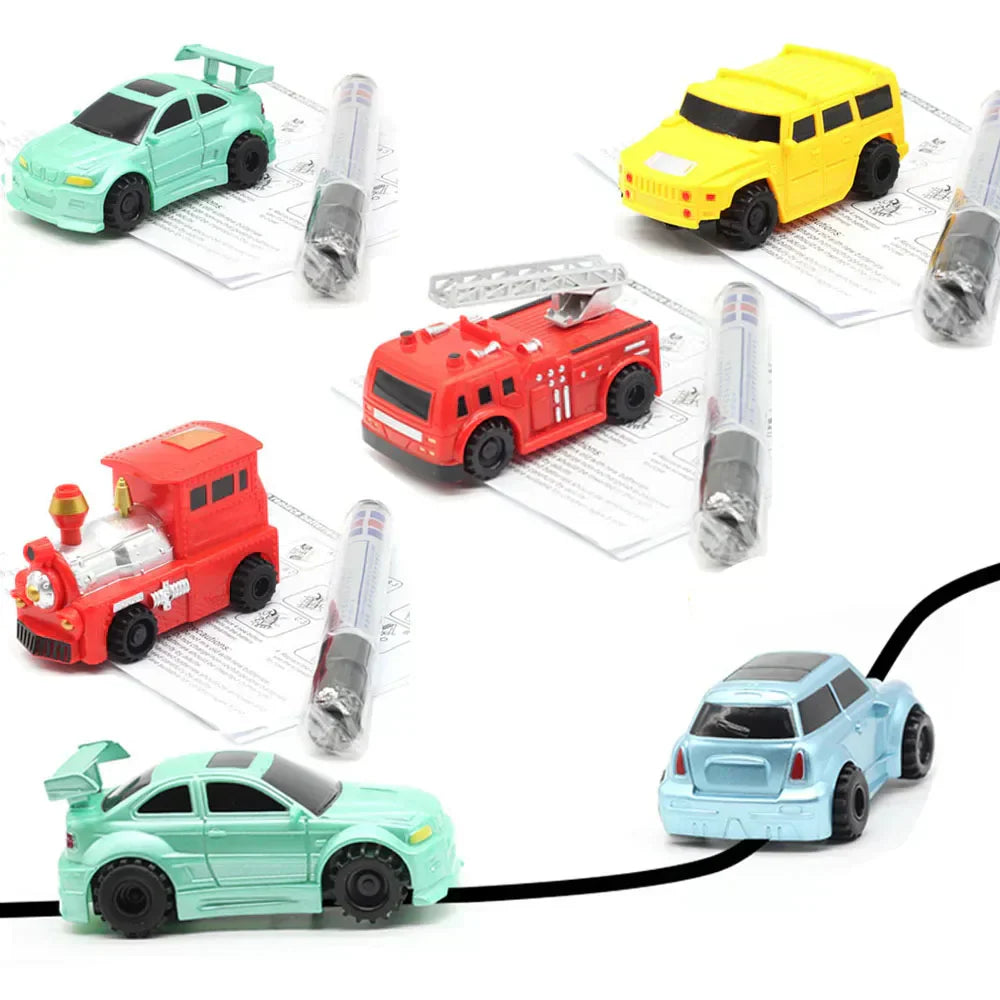SketchRacer – Interactive Drawing Car Toy for Kids