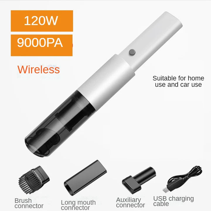 PowerSuction – Smart Multi-Surface Vacuum