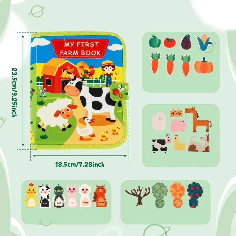 MontessoriFarm – Educational Interactive Story Book