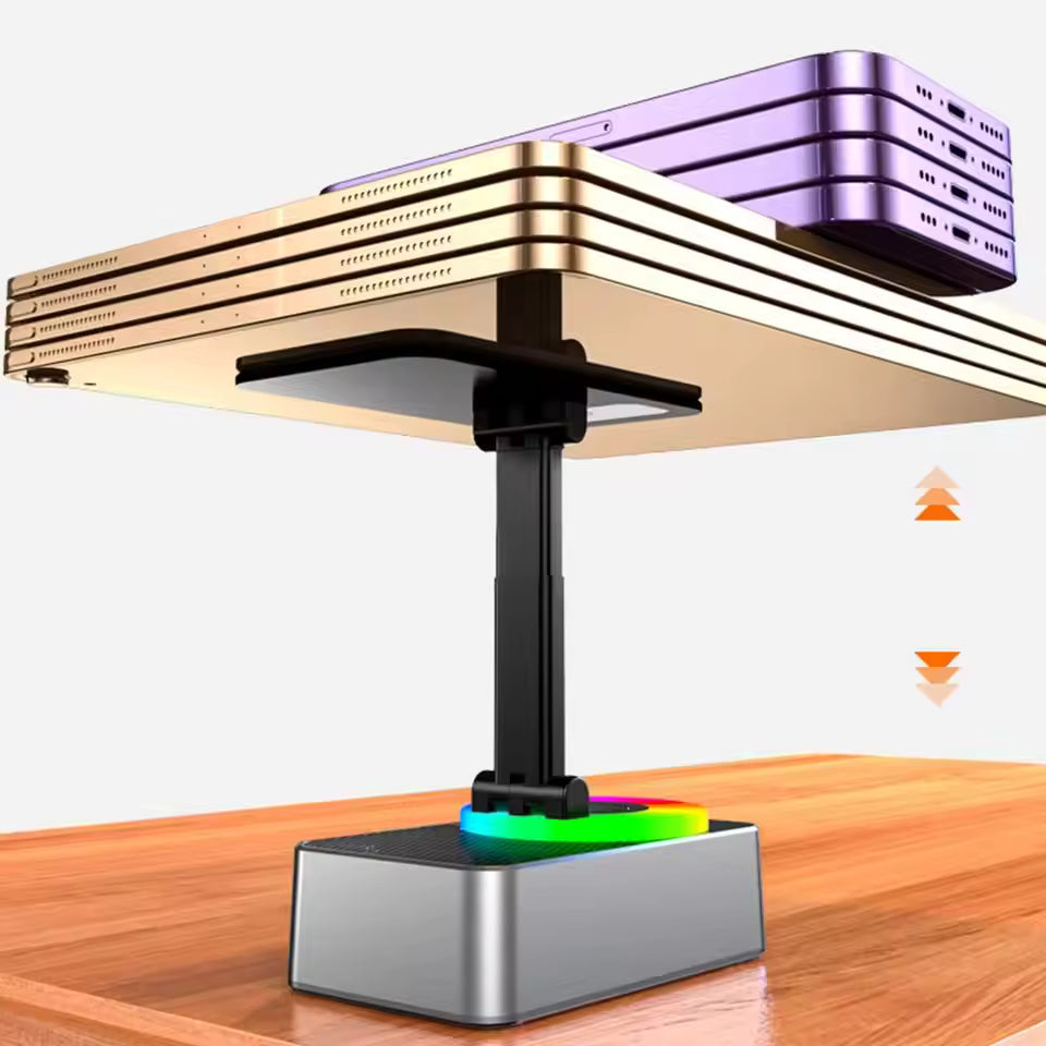 PulseDock - Multifunction Audio Power Hub