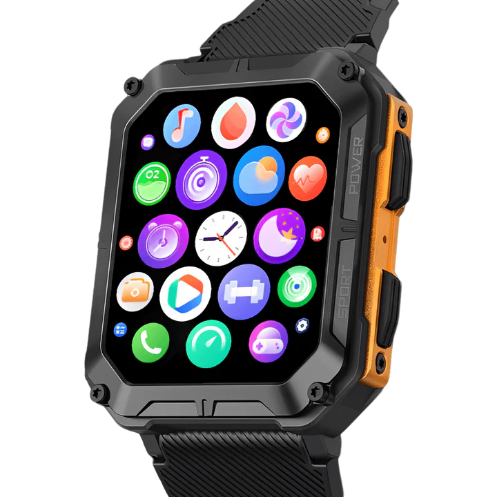 TitanEdge – Indestructible Smartwatch Beast