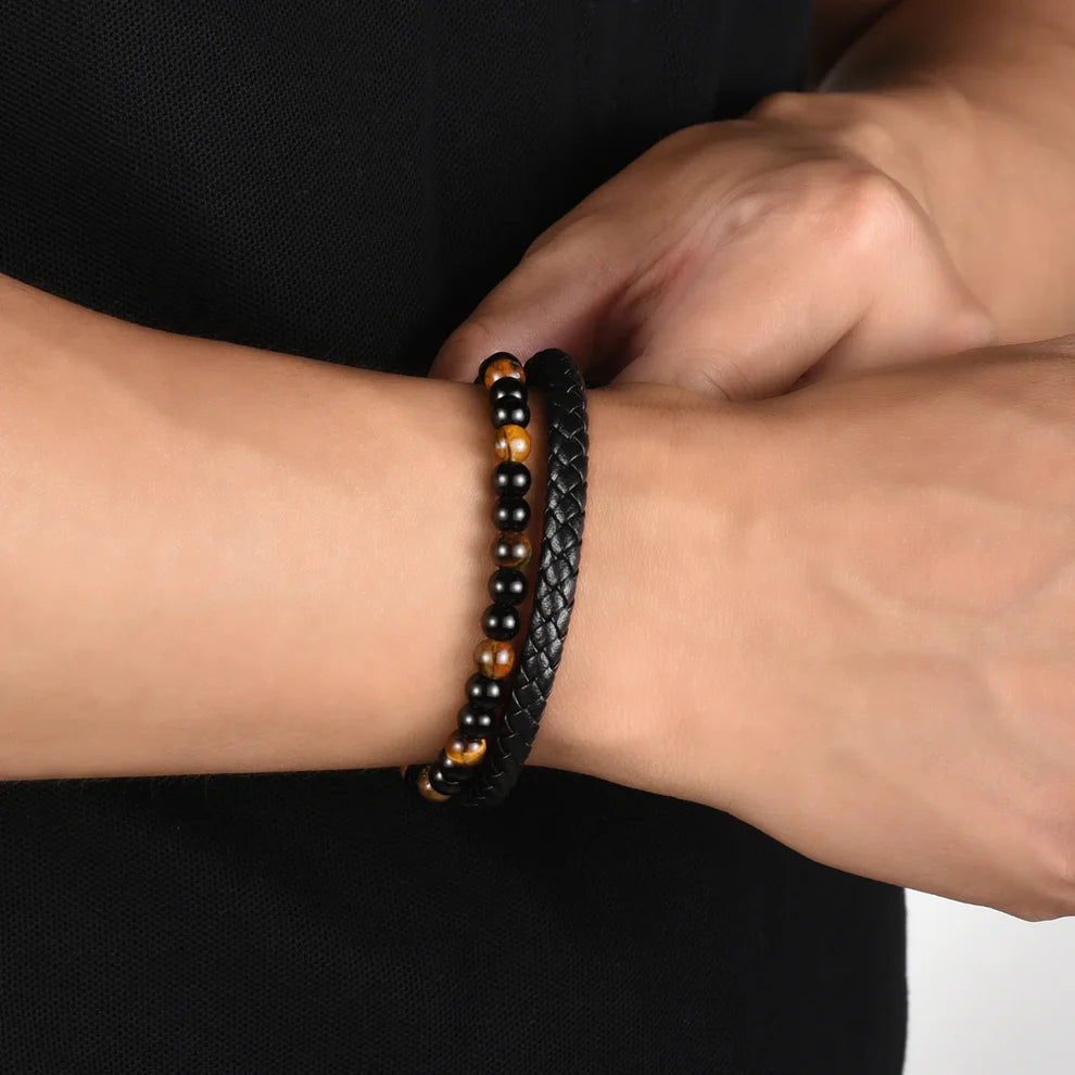 ValorBond – Tiger Eye Protection Bracelet